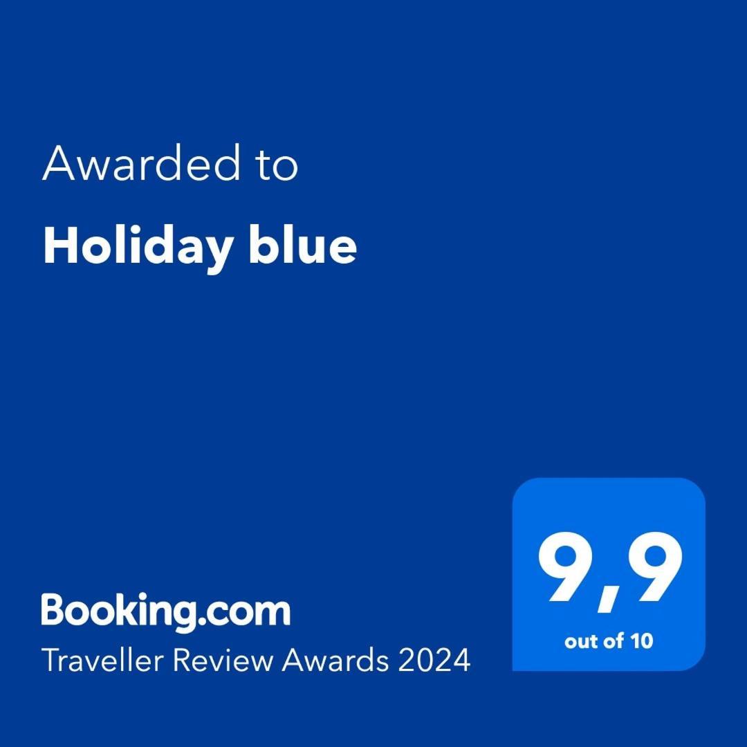 דירות PalaiónTsiflíkion Holiday Blue מראה חיצוני תמונה